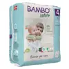 Bambo Nature Couche Taille 4 7-14kg 24 unités