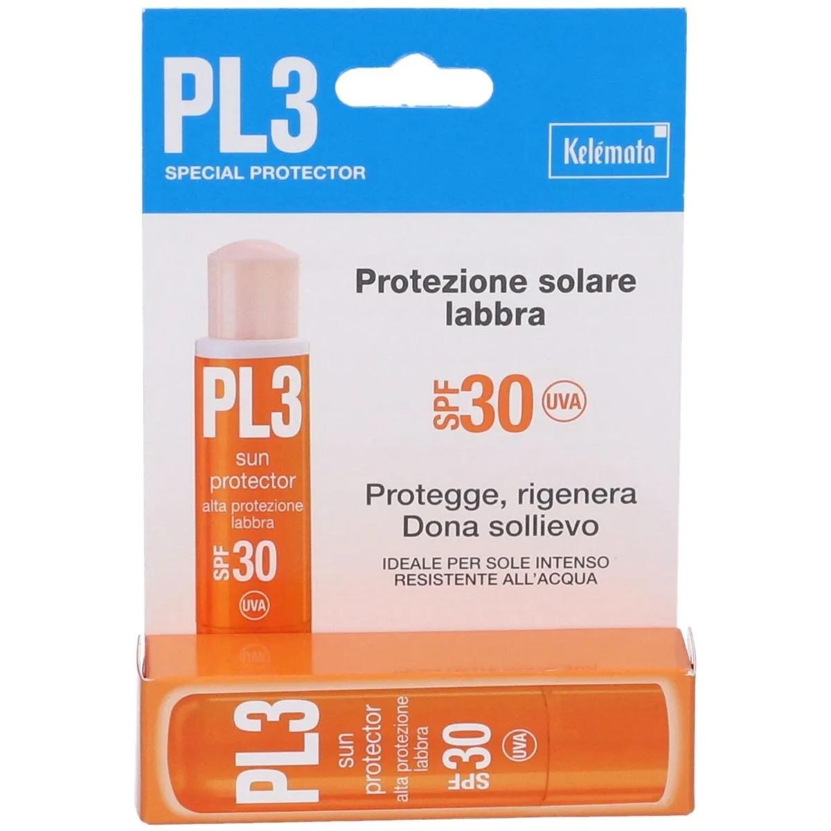 PL3 Stick Protezione Solare Labbra SPF30 5 g