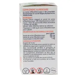 Arkopharma Arkogélules Eleutherocoque Bio 40 gélules