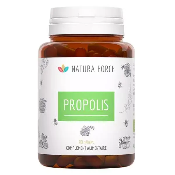 Natura Force Propolis Bio 90 gélules