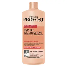 Lot De 2 Shampoings Franck Provost Expert Réparation - 2 X 500ml, Pour Cheveux Abîmés Et Secs