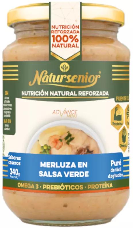 Seehecht Mitata in grüner Soße 340 gr