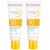 Bioderma Photoderm Sensitive and Dry Skin Cream SPF50+ 2x40 ml