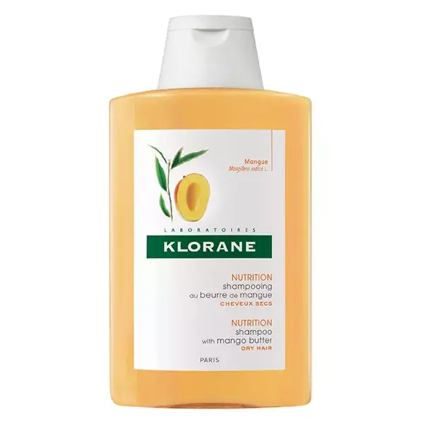 Klorane Champú de Manteca de Mango 200ml