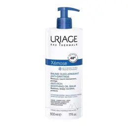 Uriage Xémose Baume Oléo-Apaisant Anti-Grattage Peaux Sèches Atopiques 500ml