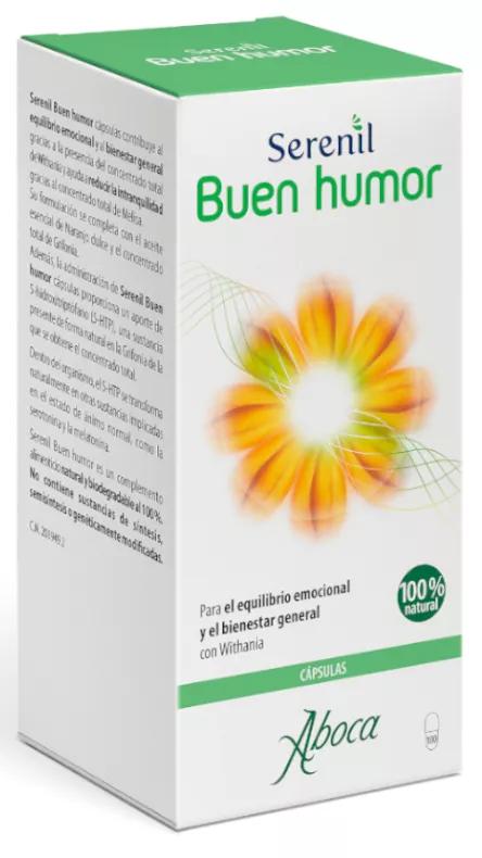 Aboca Serenil Goed humeur 100 capsules