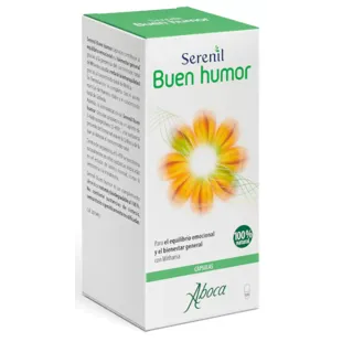Aboca Serenil Good Mood 100 Capsules