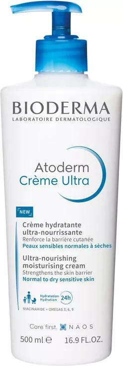 Bioderma Atoderm Creme 500 ml mit Spender