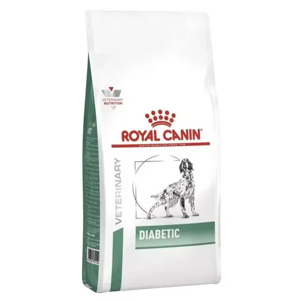 Royal Canin Veterinary Diabetic Chien Croquettes 1,5kg