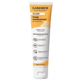 Gamarde Solaire Fluide Autobronzant Bio 100ml