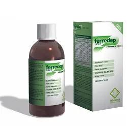 Erbozeta Ferrodep Light Sciroppo Integratore 150 ml