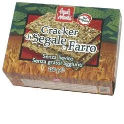 Baule Volante Crackers Segale Farro 250 g