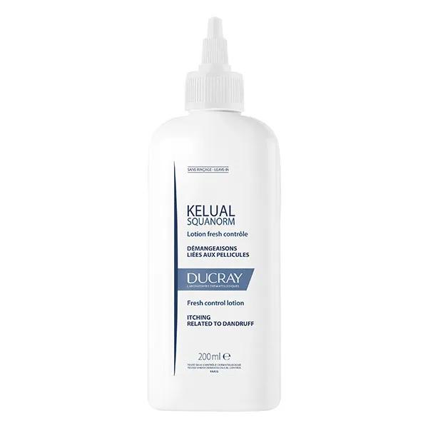 Ducray Squanorm Loción de Zinc Anticaspa 200ml