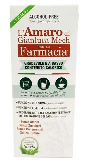 Gianluca Mech Amaro Digestivo 500 ml