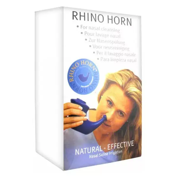 Rhino Horn Lavage Nasal Bleu 12 ans et plus