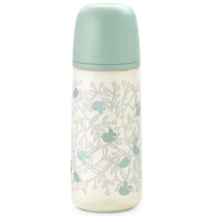 Suavinex Birdies Fast Flow Baby Bottle Green +6m 360ml