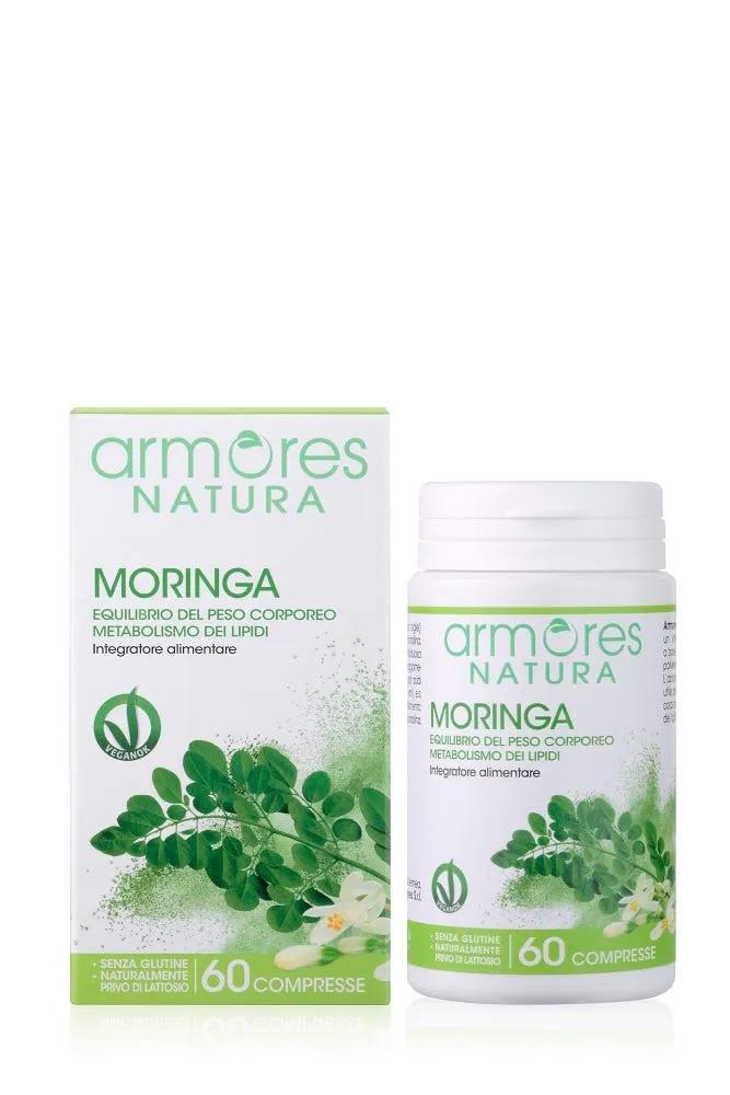 Armores Natura Moringa Integratore Peso Caorporeo 60 Compresse