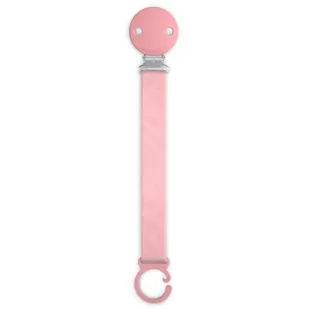 Suavinex Wonderland Plain Pink Fabric Pacifier +0m