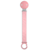 Suavinex Wonderland Plain Pink Fabric Pacifier +0m