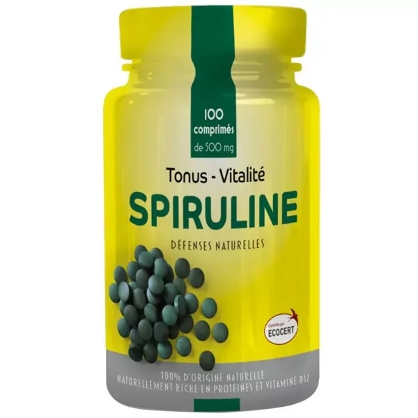 Pharm'up Spirulina tabletas 100