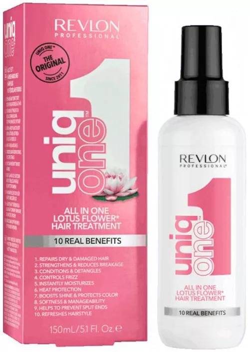 Revlon Uniq One Traitement capillaire Lotus tout en un 150 ml