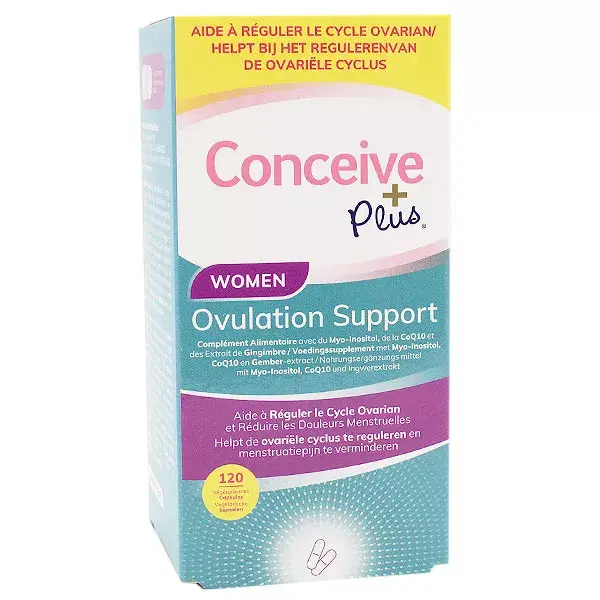 Conceive Plus Mujer Ovulation Support 120 cápsulas