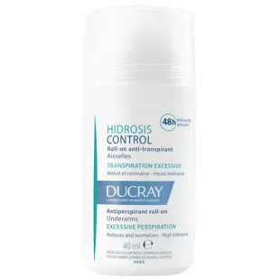 Hydrosis control roll armpit Ducray 40 ml