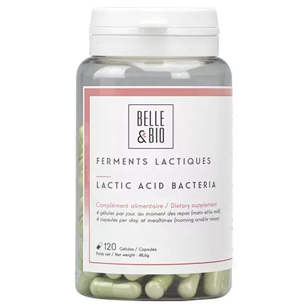 Belle & Bio Lactic Acid Bacteria 120 capsules