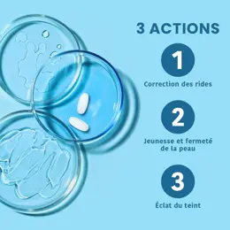 Santarome - Sublime peau anti-âge - régénérateur et fermeté - Tonus sexuel - 60 comprimés