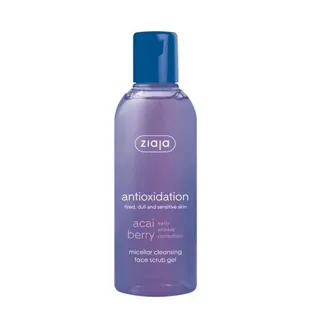 Ziaja Gel Exfoliante Limpiador Micelar Facial Acai 200 ml