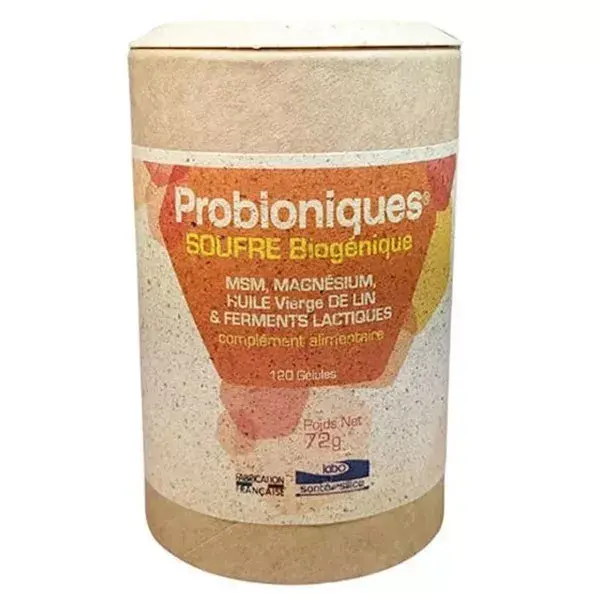 Santé Silicio Probioniques Zolfo Biogenico 120 capsule
