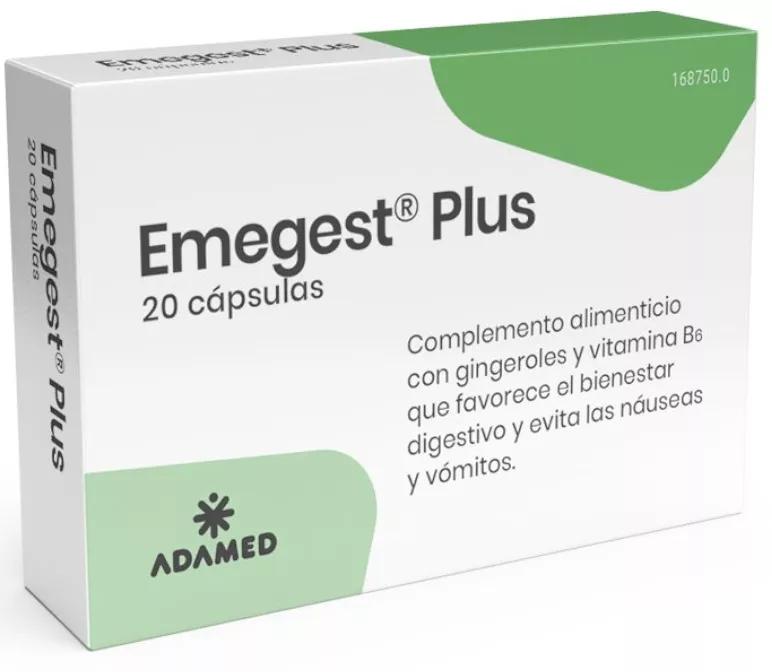 Emegest Plus 20 Kapseln