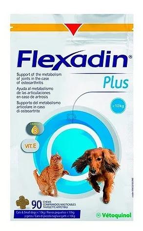 Flexadin Plus Kleine Honden en Katten 90 Tabletten