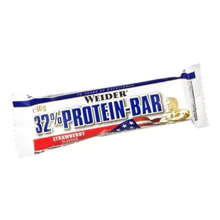 Weider Bar 32% Protein Bar Strawberry 1 unit 60 gr