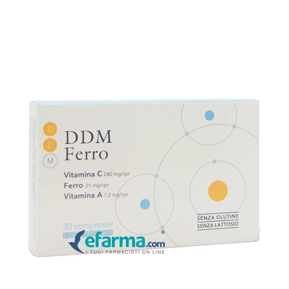 DDM Ferro Integratore 30 Compresse 30 g