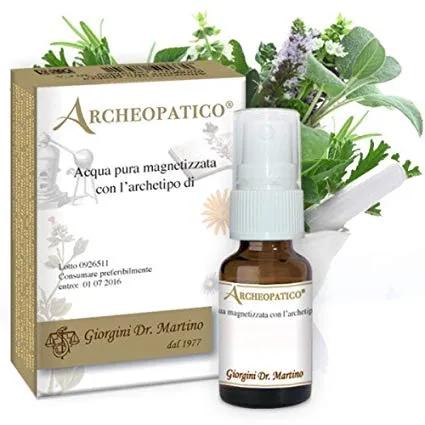 Dr. Giorgini Archeopatico Fiori Di Bach Paura 30 CA 10 ml