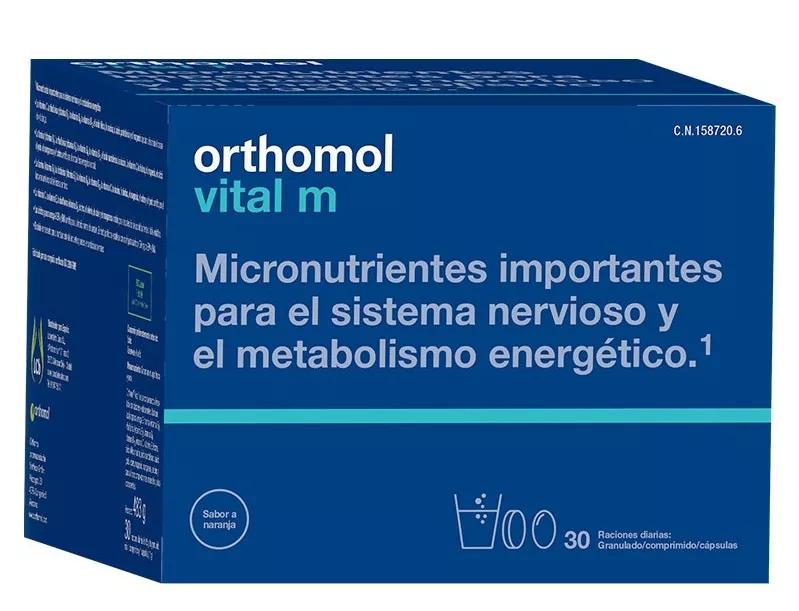 Orthomol Vital M 30 Saquetas