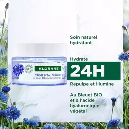 Klorane Bleuet Crème d'Eau de Bleuet 50ml