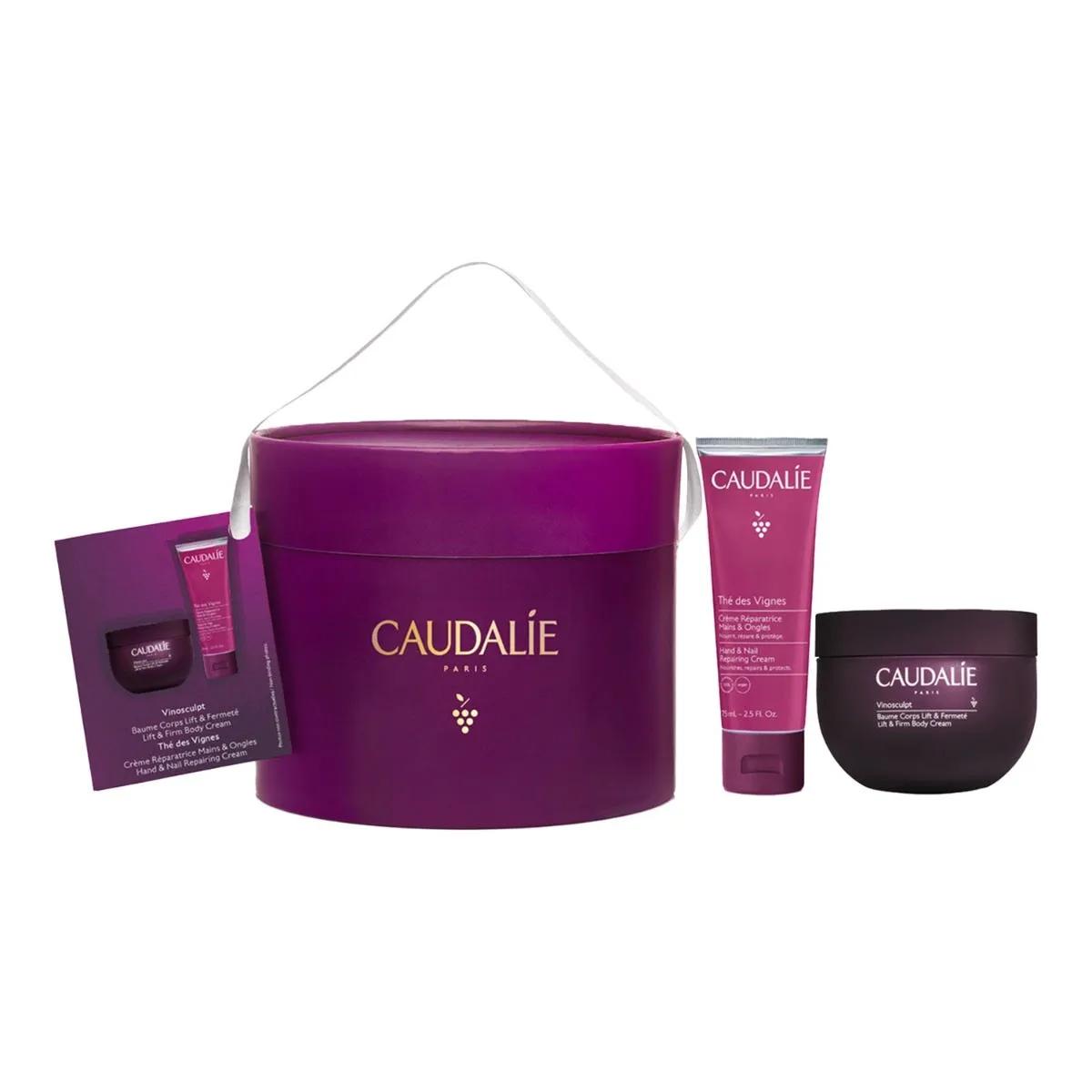 Caudalie Cofanetto Duo Idratazione Corpo Vinosculpt Balsamo + Crema Mani in Omaggio