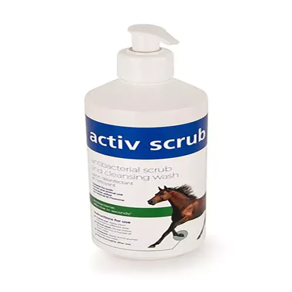 Activ Scrub Antiseptique Solution Externe 500ml