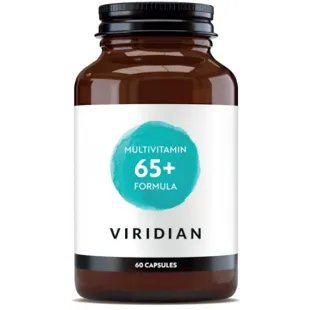 Viridian Multivitaminico Hombre 65+ 60 Cápsulas Veganas