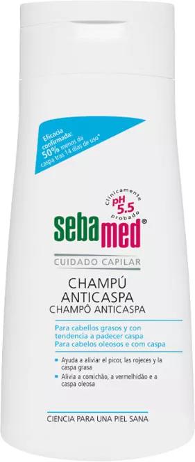 Sebamed Champô Anticaspa Cabelos Oleosos 400ml