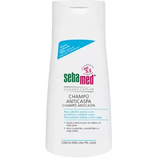Sebamed Shampoo Anticaspa para Cabelos Oleosos 400 ml