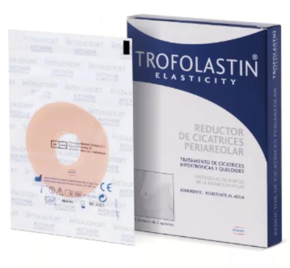 Trofolastin Reducer Periareolar Scars 3x2 Dressings