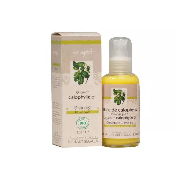 Haut-Ségala Les Huiles Végétales Calophyllum Vergine Bio 100ml