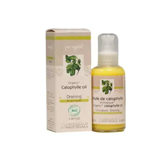 Haut-Ségala Les Huiles Végétales Calophyllum Vergine Bio 100ml