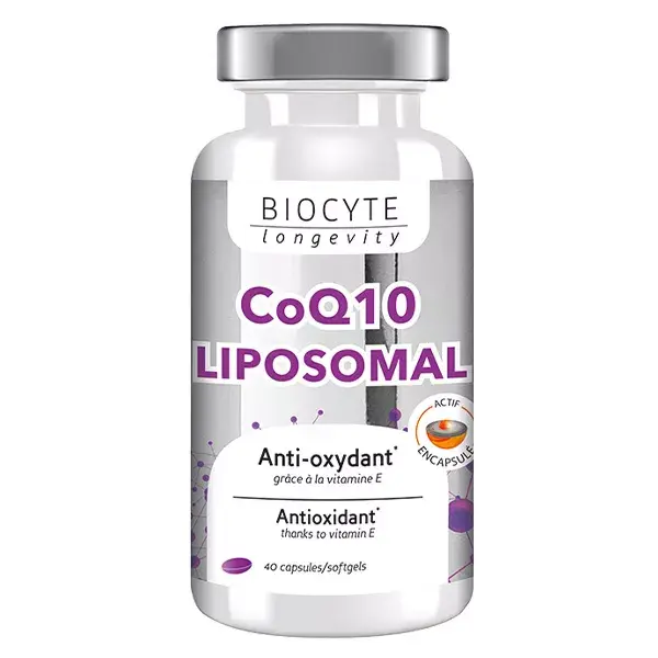 Biocyte Coenzyme Q10 40 capsules