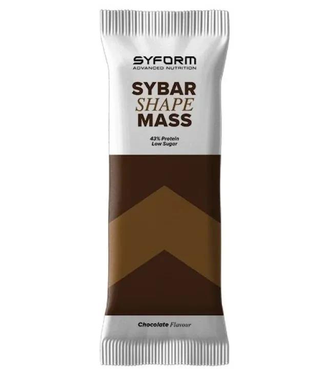 Syform Sybar Shape Mass Barretta Proteica Gusto Cioccolato 50g