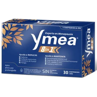 Ymea Menopause Balance and Vitality 30 Tablets