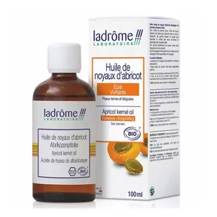 Ladrome Olio Vegetale Bio Nocciolo di Albicocca 100ml